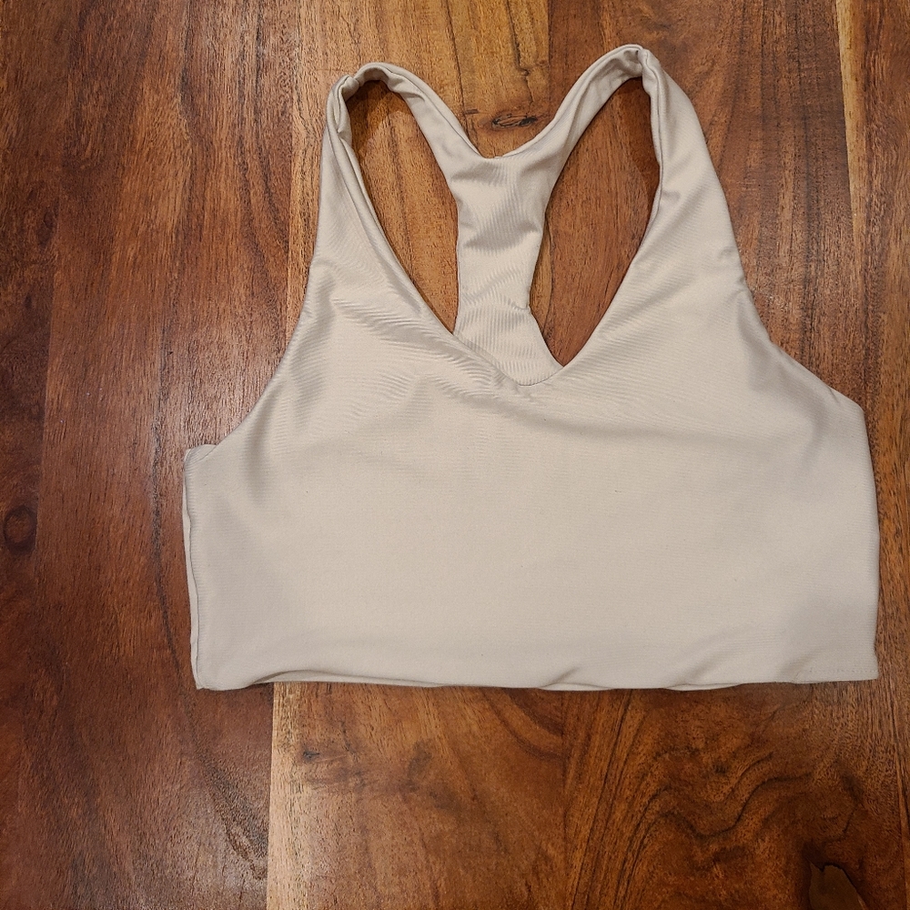 Lehua lole cream color active wear top